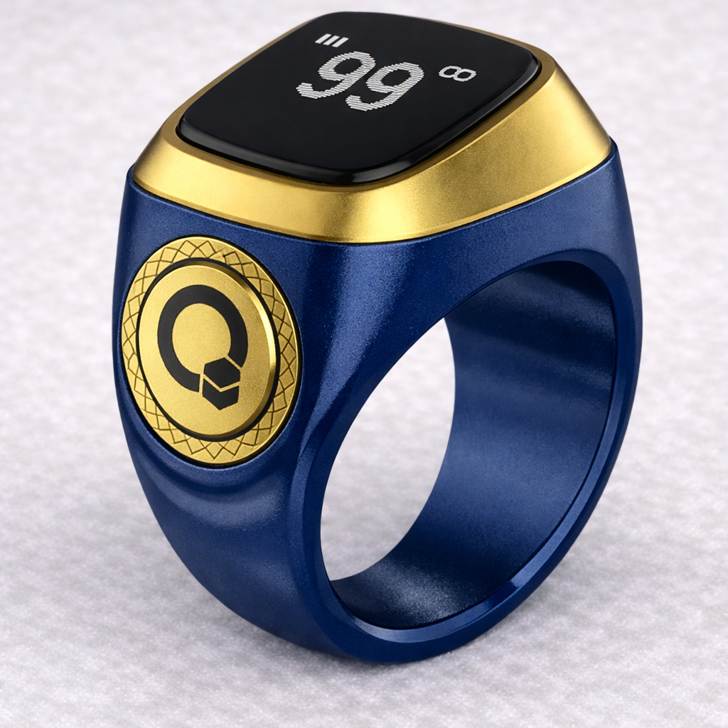 IQibla Smart Zikr Ring Counter