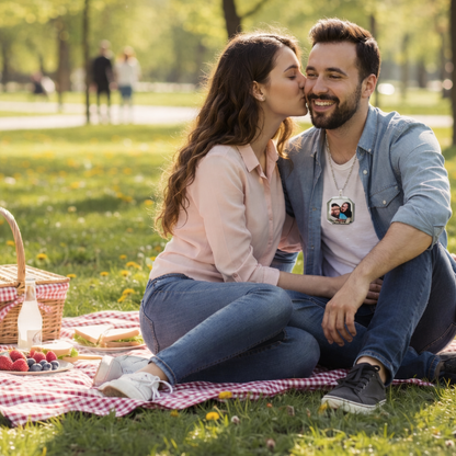 Magic Photo Necklace