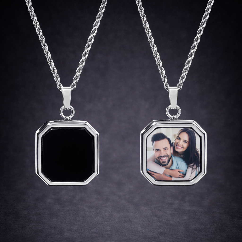Magic Photo Necklace