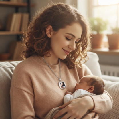 Magic Photo Necklace