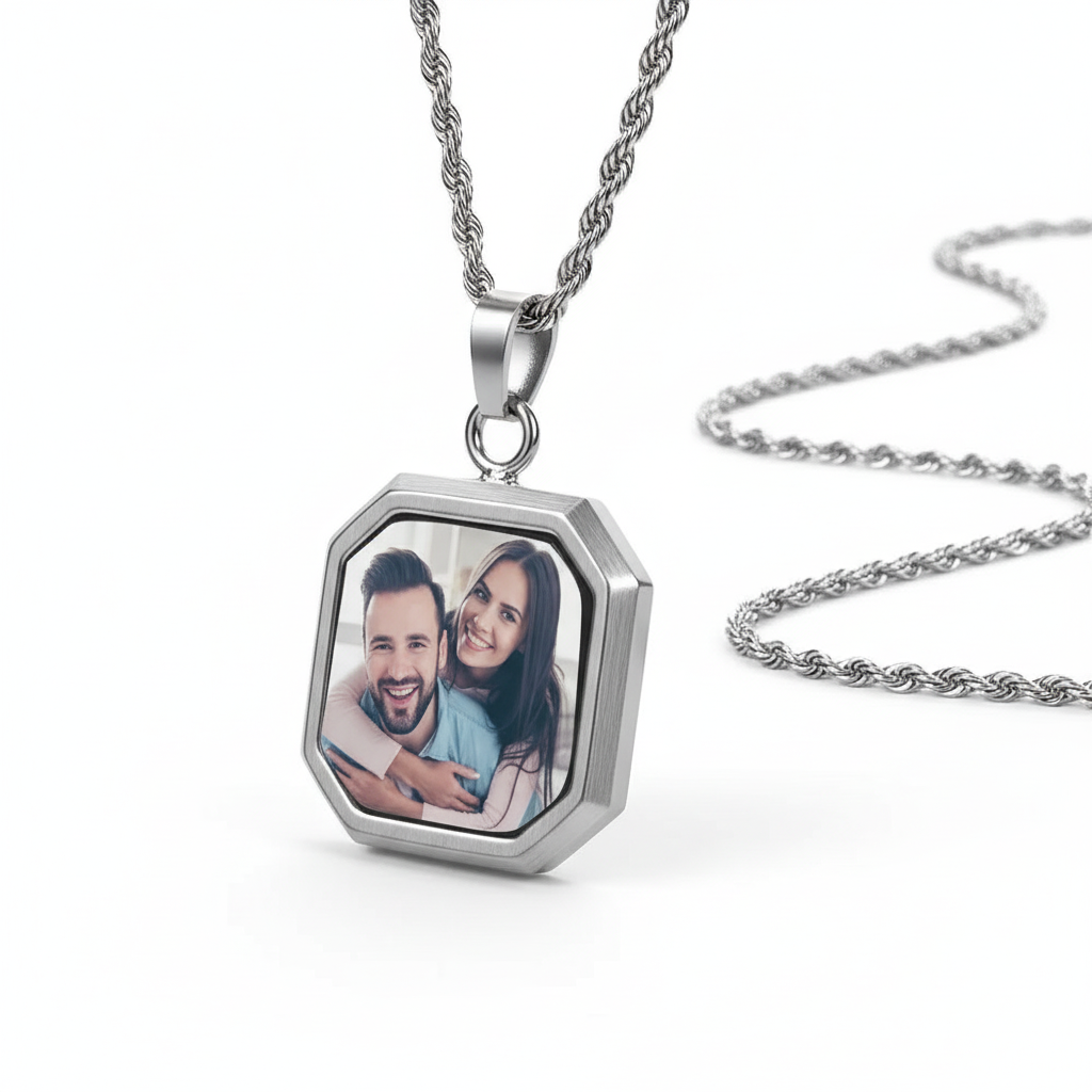 Magic Photo Necklace