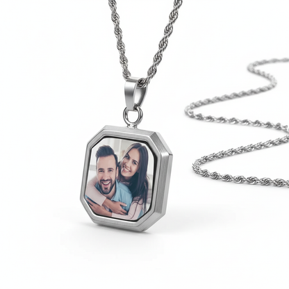 Magic Photo Necklace