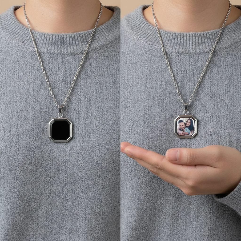 Magic Photo Necklace