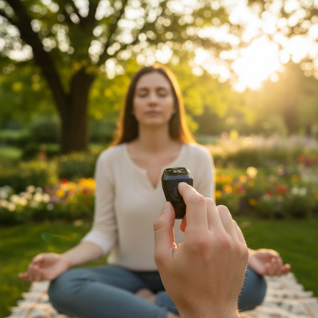 IQibla Smart Zikr Ring Counter