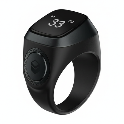 IQibla Smart Zikr Ring Counter