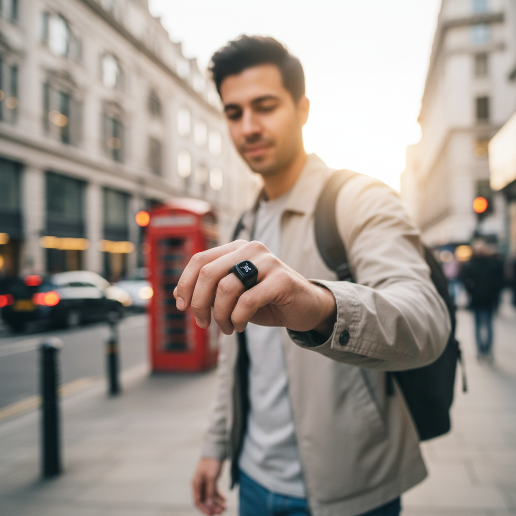 IQibla Smart Zikr Ring Counter